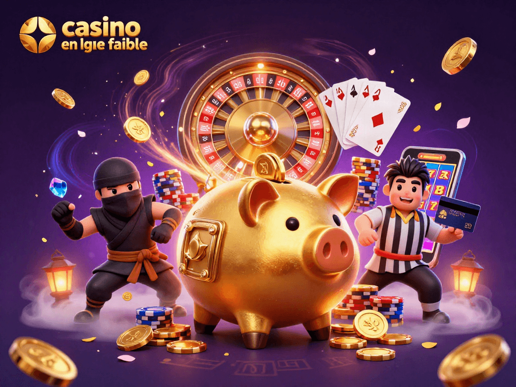 Jouer au casino en ligne fiable avec des personnages cartoon et des éléments de jeu dynamiques.