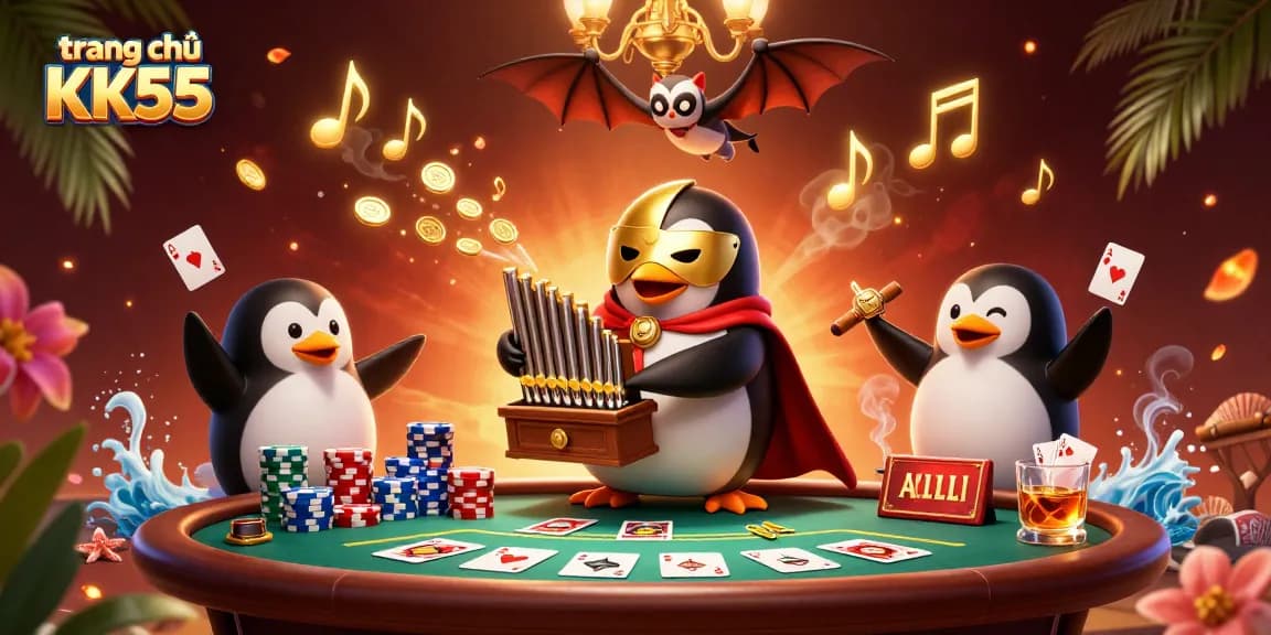 Experience thrilling wins at trang chủ KK55 with vibrant casino action and golden rewards