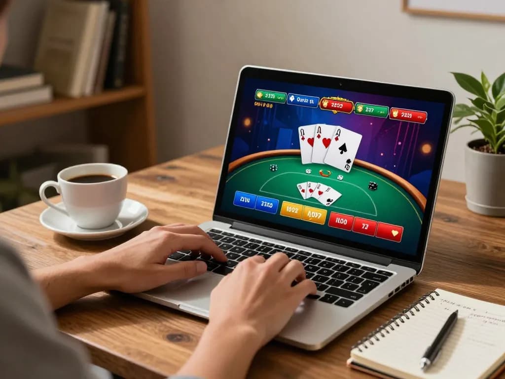 Engage in online gaming at https://ck444s.net/ with a strategic approach to poker play and cozy atmosphere.
