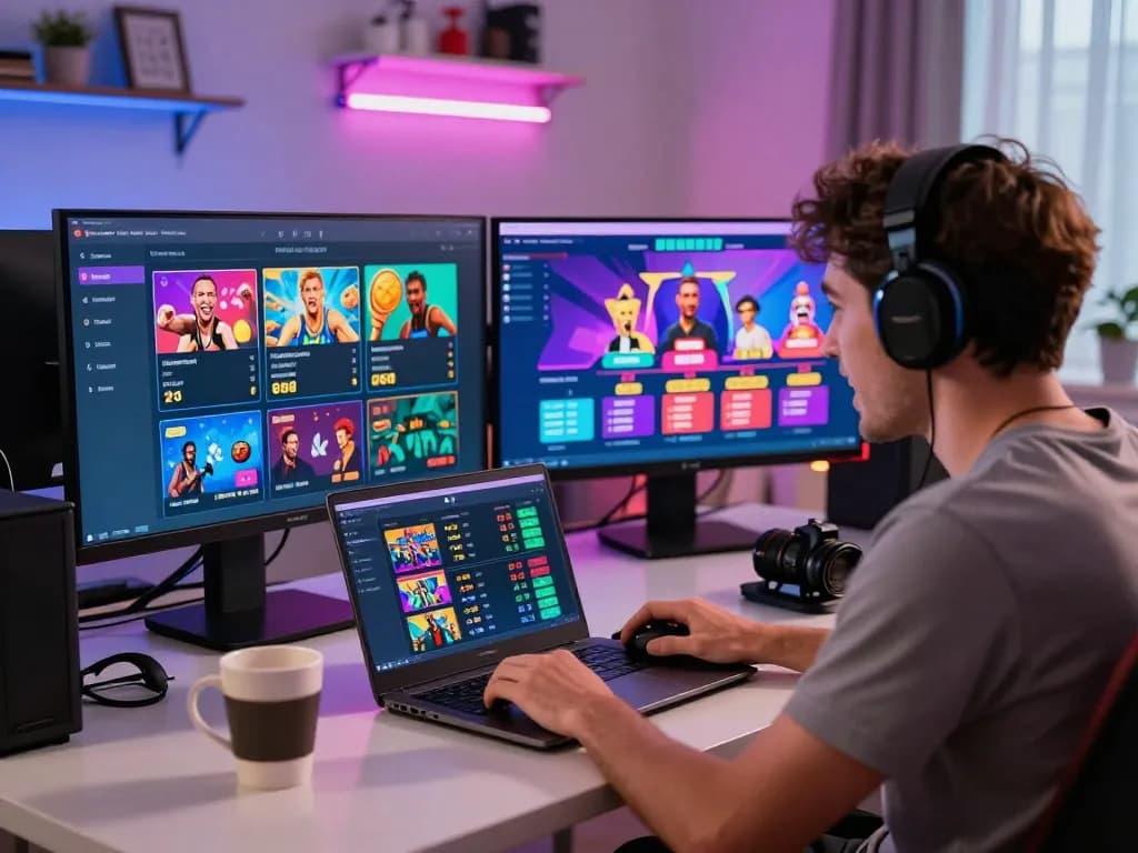 Online gaming experience at ko666.top with sports betting excitement and vibrant ambiance.