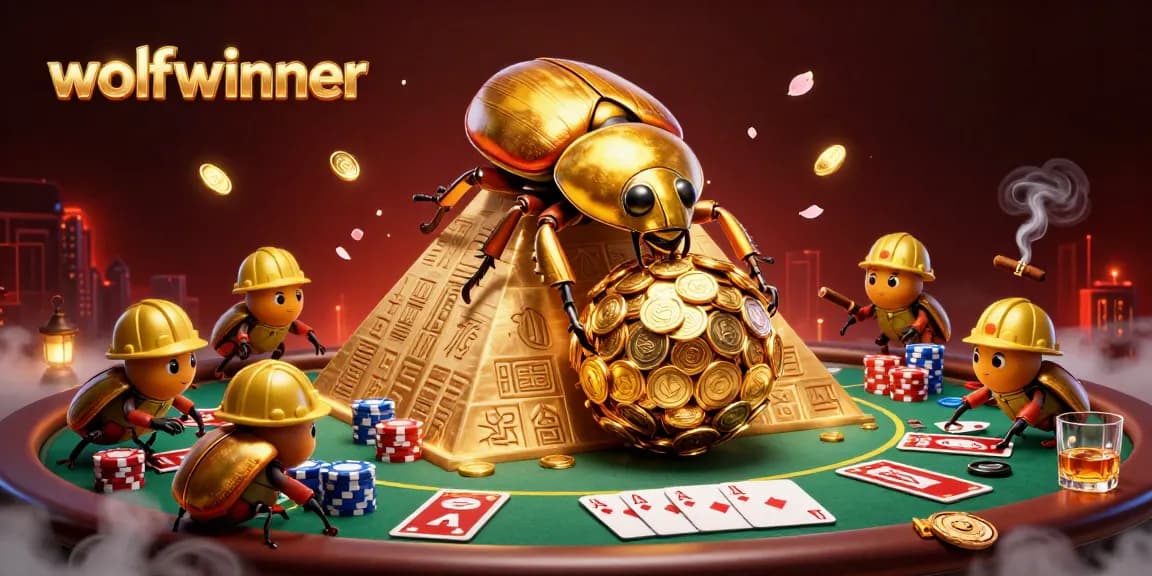 Experience the thrill of wolfwinner with dynamic casino elements and vibrant characters.