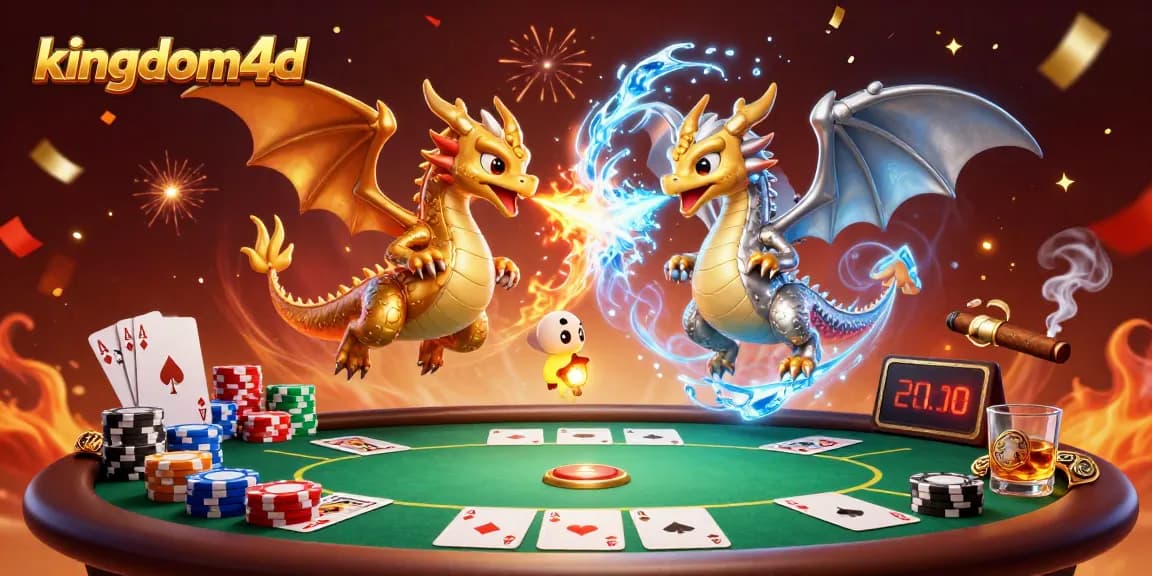 Mengajak pemain merasakan adrenalina dengan kingdom4d saat menghadapi taruhan di meja poker yang penuh warna.