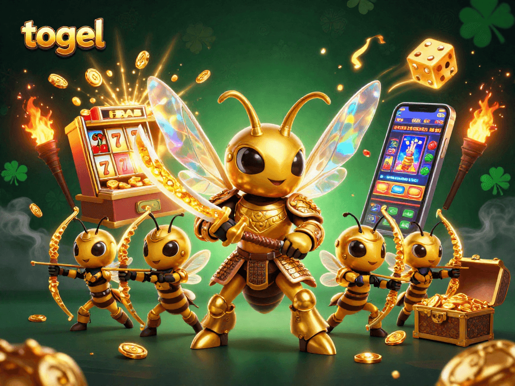 Experience the thrill of togel with dynamic gameplay and winning symbols in a vibrant slot gaming scene.