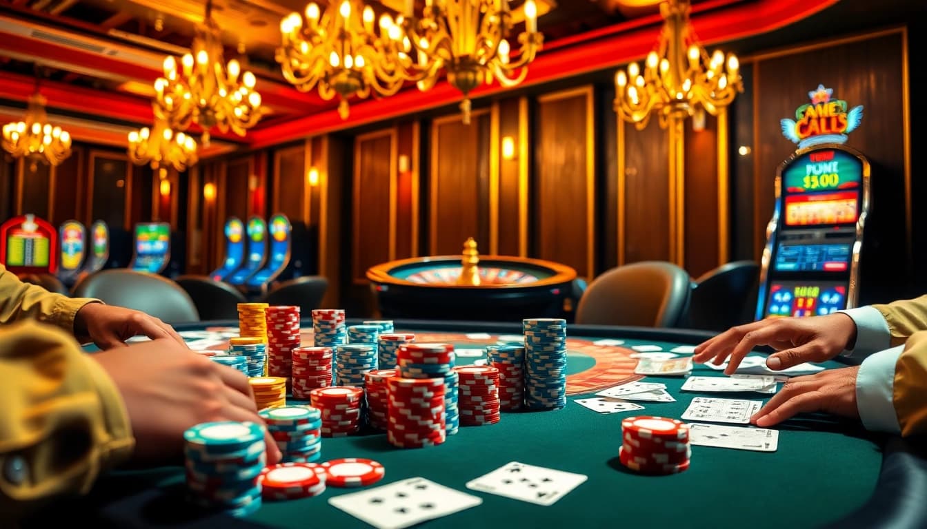 Cakhia TV offers viewers an immersive gambling experience with high-stake poker, vibrant casino ambiance, and strategic gameplay.