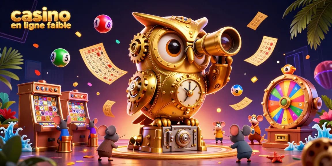 Expérimentez le meilleur jeu aux casinos en ligne fiables avec des éléments captivants et colorés.