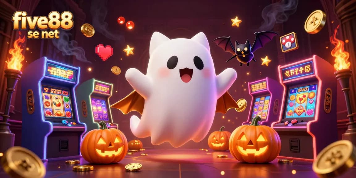 Experience the five88 se net casino adventure with ghostly fun and vibrant gaming elements.