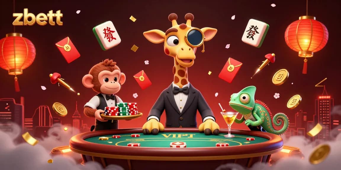 Bettors enjoy a lively zbett casino atmosphere with captivating characters and dynamic gaming elements.