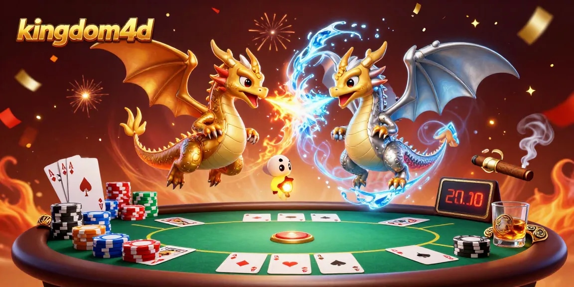 Mengajak pemain merasakan adrenalina dengan kingdom4d saat menghadapi taruhan di meja poker yang penuh warna.