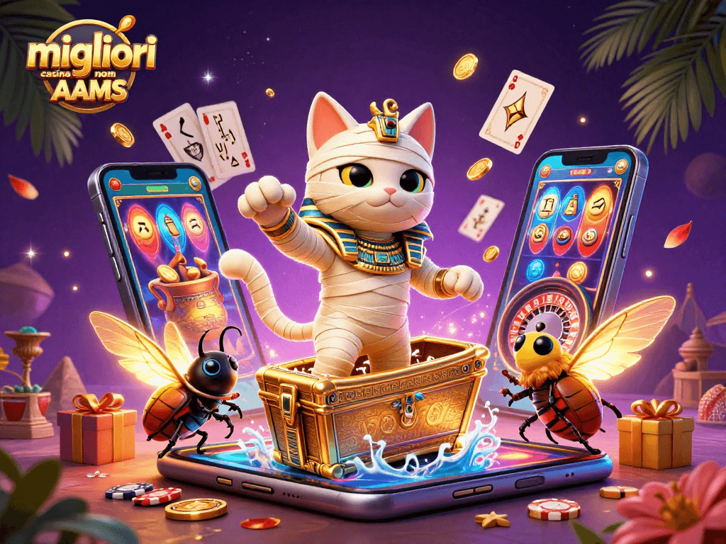 Migliori casino non AAMS: vivi un'esperienza unica con l'azione di slot e giochi avvincenti.