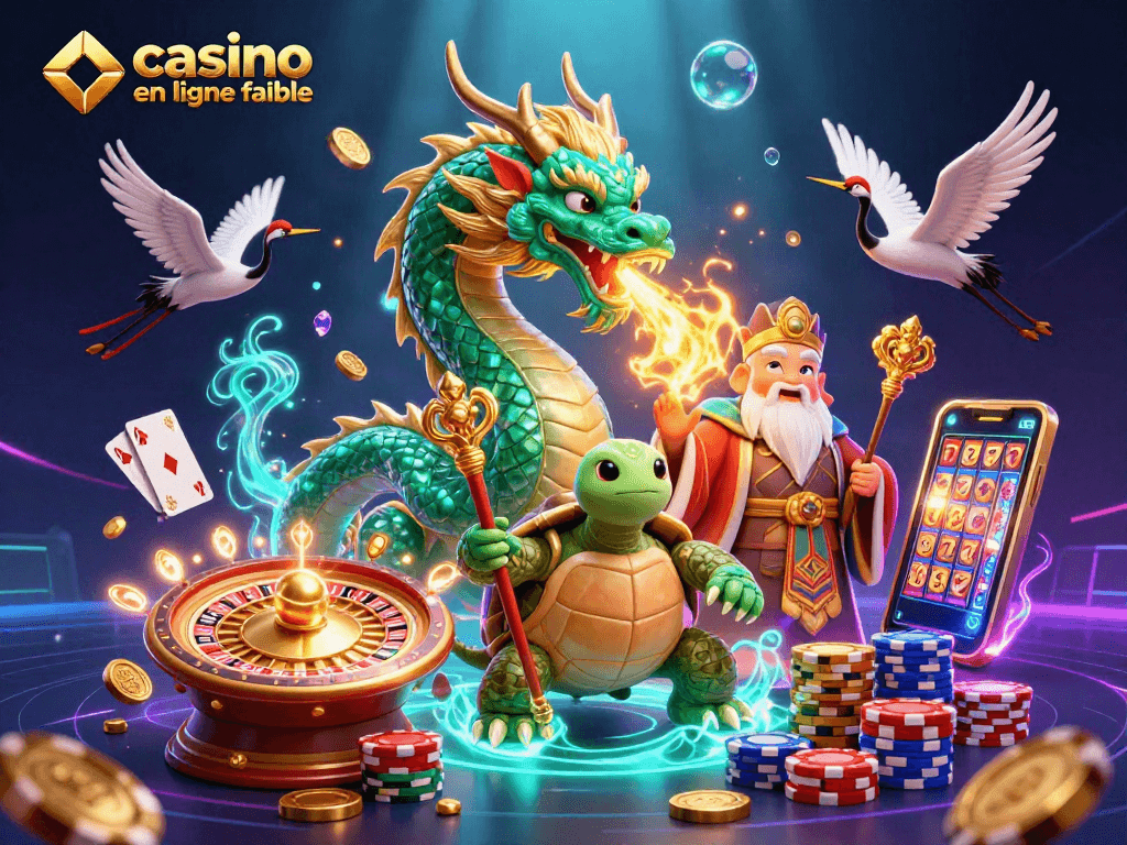 Jouez aux jeux de casino en ligne fiables avec une expérience immersive et chanceux.