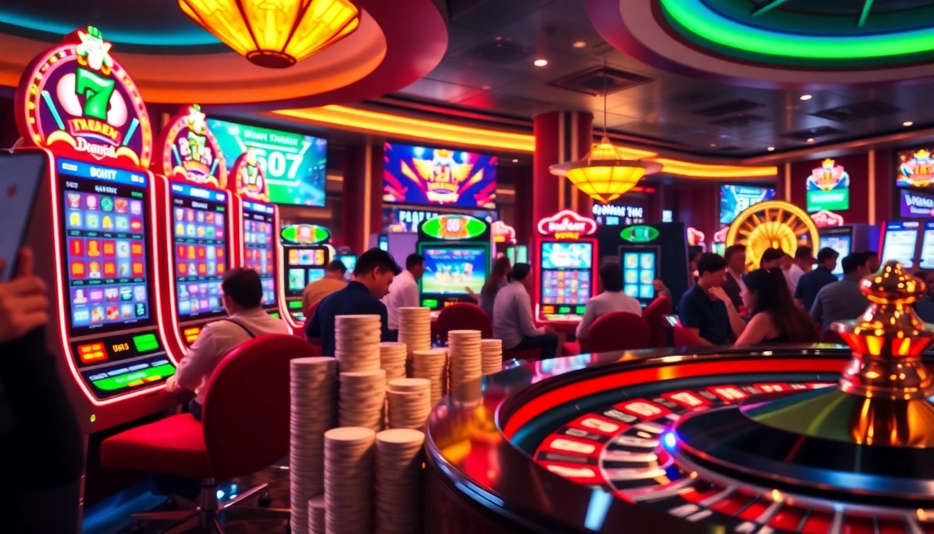 Experience online excitement with 8kbet's vibrant casino games and thrilling betting action.
