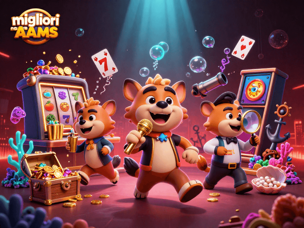 Gioca nei migliori casino non AAMS e scopri slot entusiasmanti con bonus attivi.