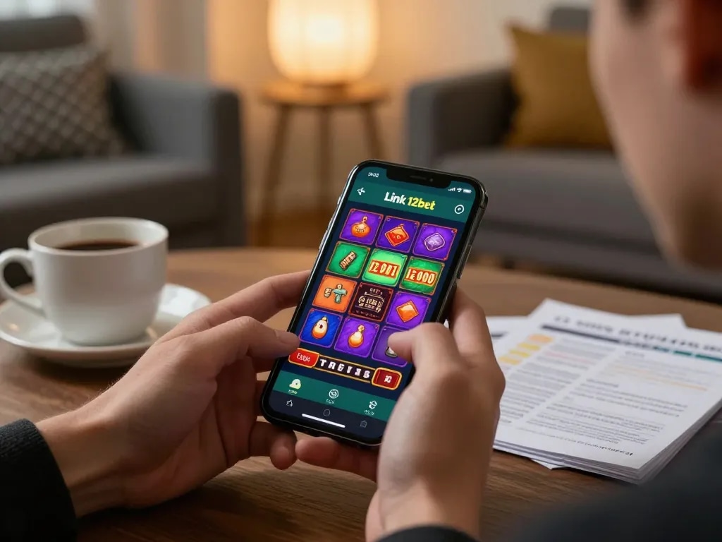 Tham gia vào ứng dụng Link 12bet trong khi tận hưởng không gian chơi game tại nhà ấm cúng