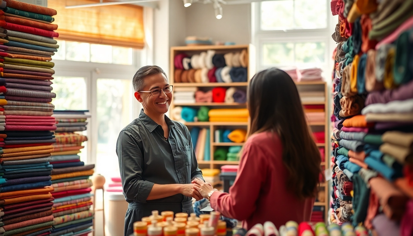 Sfeervolle stoffen webshop nederland met kleurrijke stoffen en vriendelijke service.