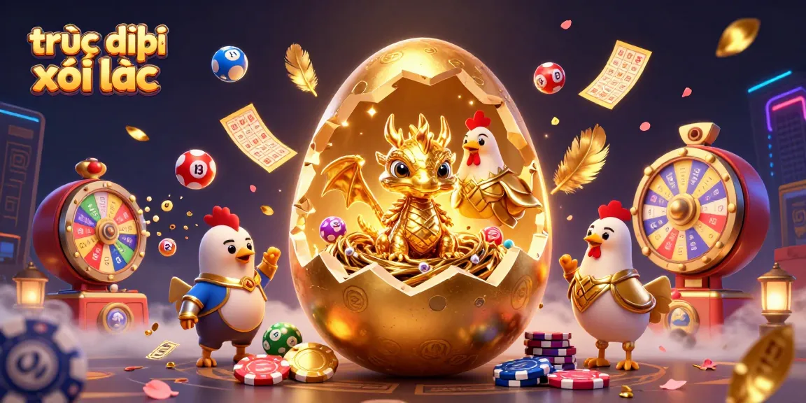 Experience thrilling gaming with trực tiếp xôi lạc, showcasing a vibrant dragon and poker chips dynamic scene.