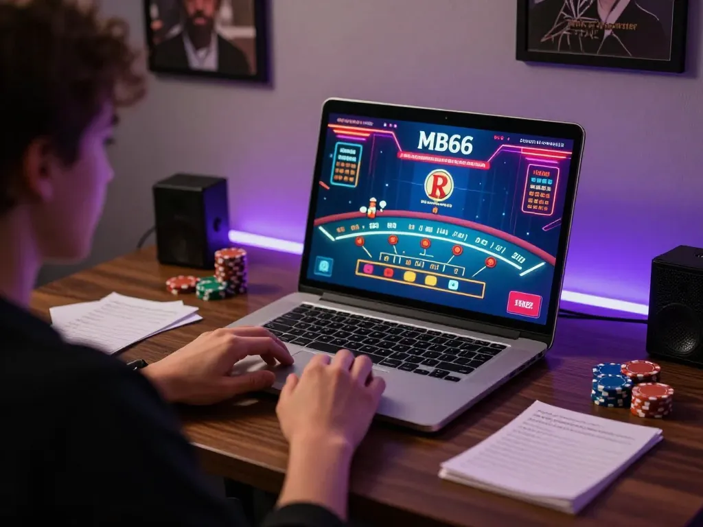 Play blackjack at MB66 online casino with immersive engagement and modern atmosphere.