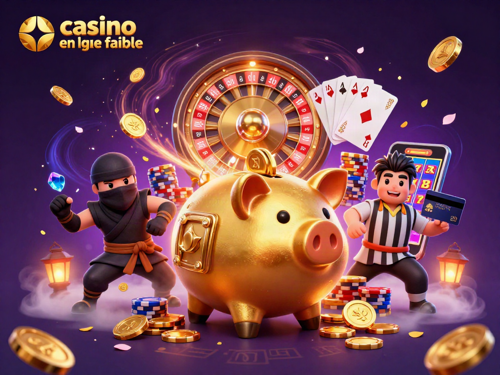 Jouer au casino en ligne fiable avec des personnages cartoon et des éléments de jeu dynamiques.