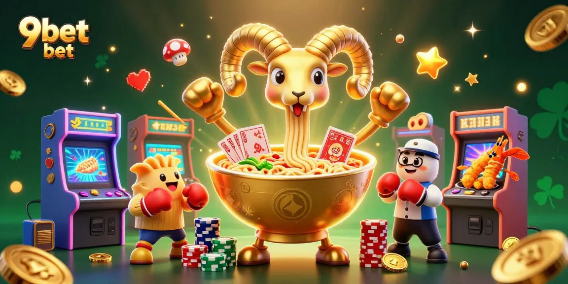 Engage with the vibrant 9bet bet illustration featuring casino characters and gaming elements for an immersive experience.