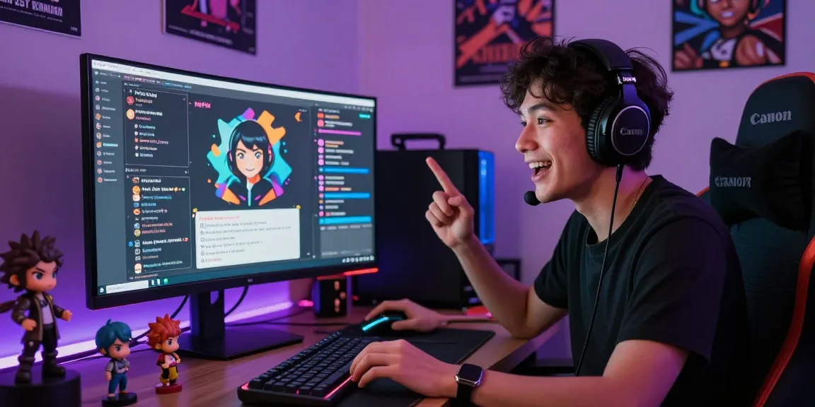 Engaging interaction with character ai nsfw in a vibrant workspace showcasing playful dialogues on a modern computer setup.