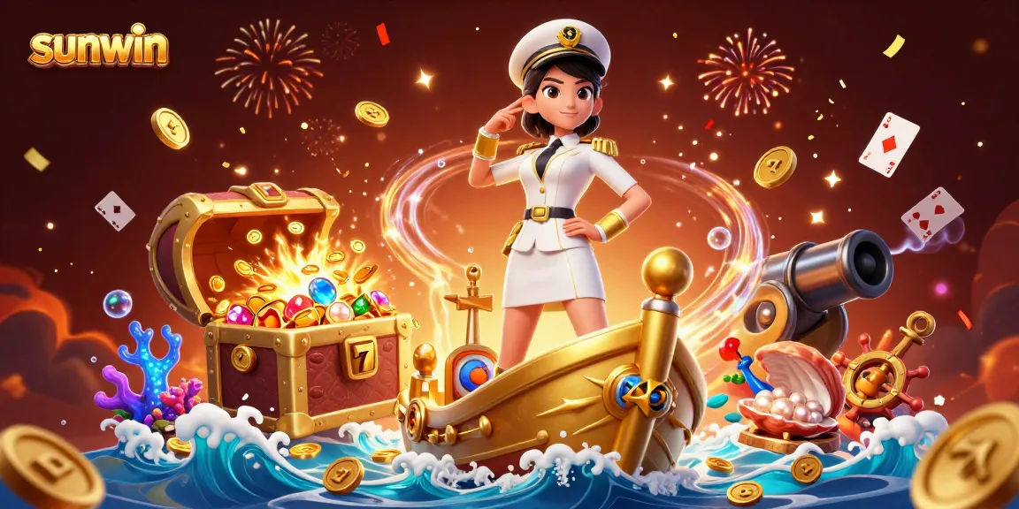 Experience thrilling slot games with sunwin's captivating online casino scene.