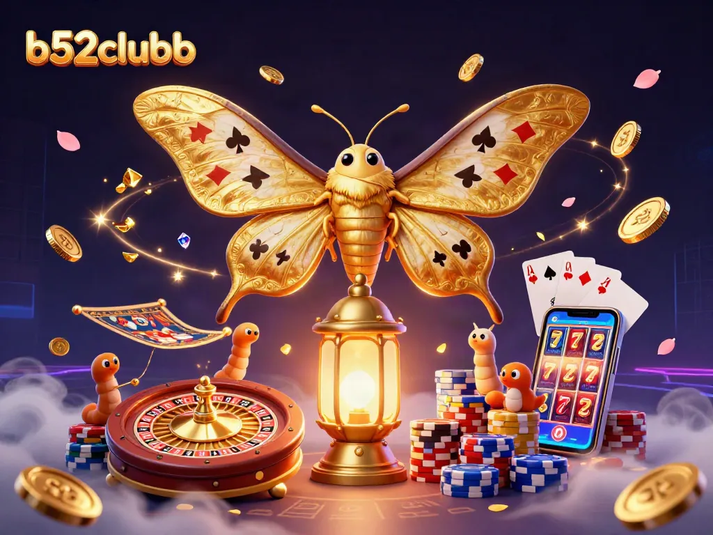 Experience thrilling wins at b52clubb with dynamic casino elements and vibrant visuals.