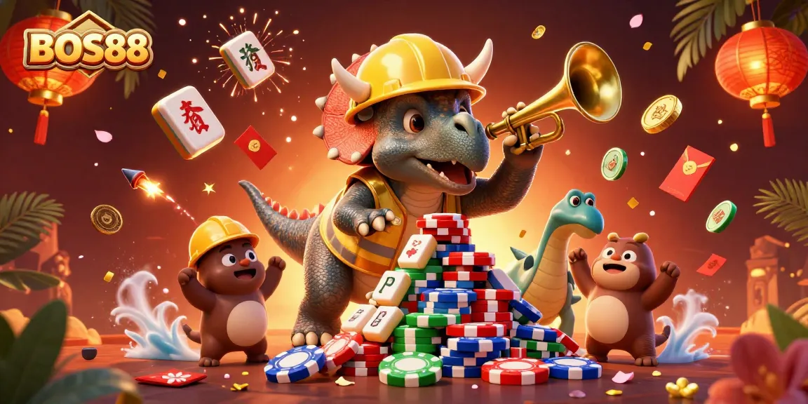 Gamer yang merasakan sensasi bermain slot online BOS88 dengan berbagai pilihan game menarik dan menyenangkan.