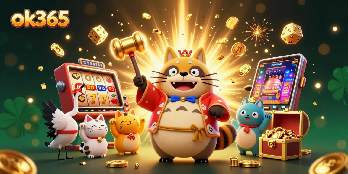 Spin the jackpot with ok365 for thrilling casino experiences featuring vibrant characters and action.