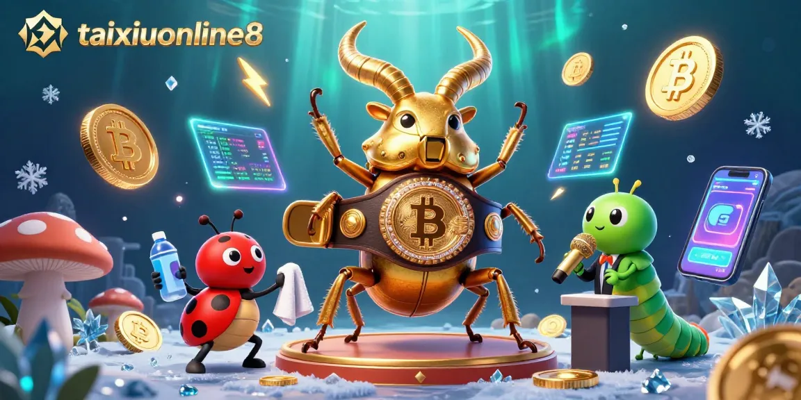 Experience thrilling gameplay at taixiuonline8 with dynamic crypto elements enhancing the casino vibe.