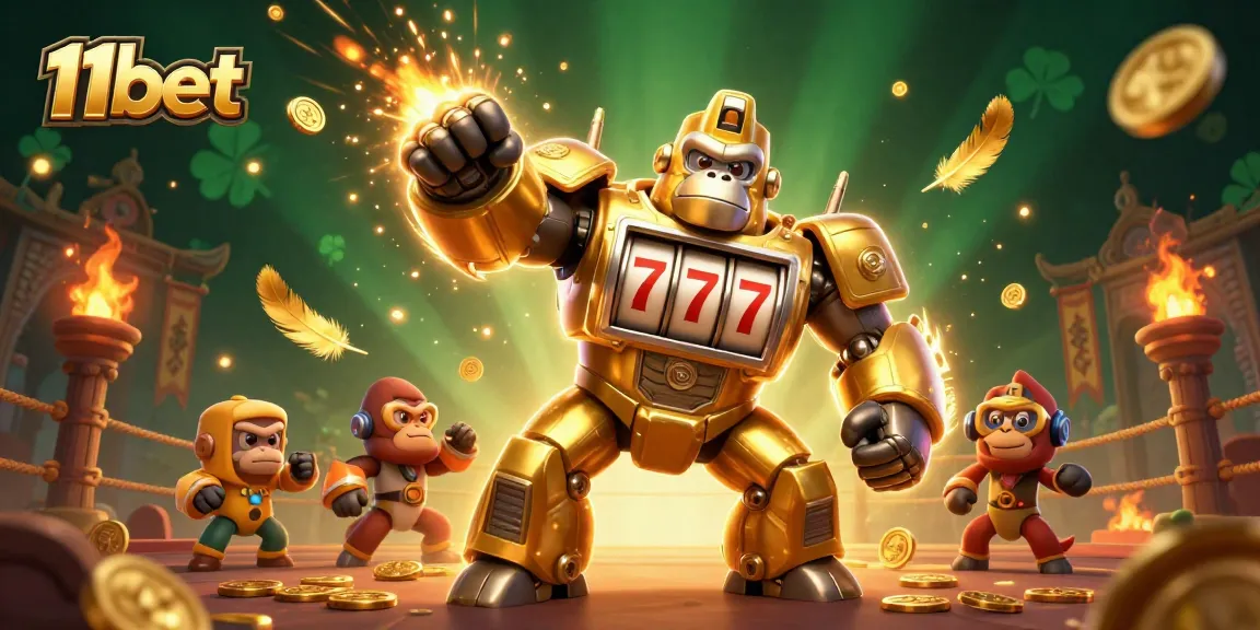 Engage with thrilling sports betting experiences at 11bet with vibrant gaming elements.