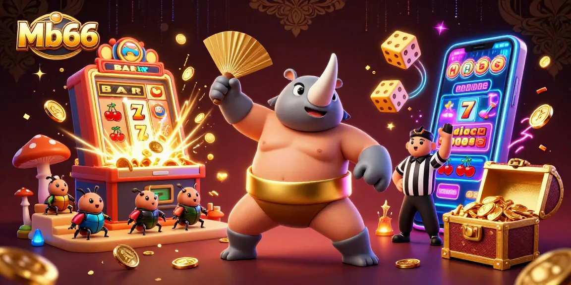 Mb66 casino champions showcase their skills amidst a jackpot explosion, attracting attention in 2026.