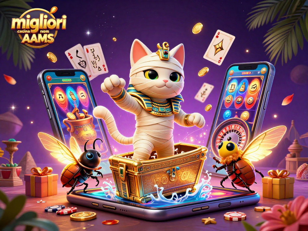 Migliori casino non AAMS: vivi un'esperienza unica con l'azione di slot e giochi avvincenti.