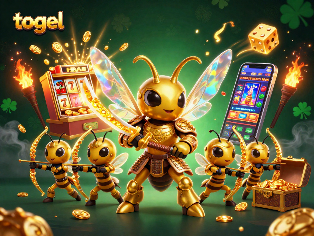 Experience the thrill of togel with dynamic gameplay and winning symbols in a vibrant slot gaming scene.