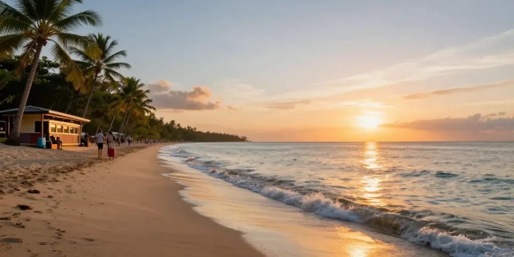 Last minute train tickets help you discover tropical beach destinations.