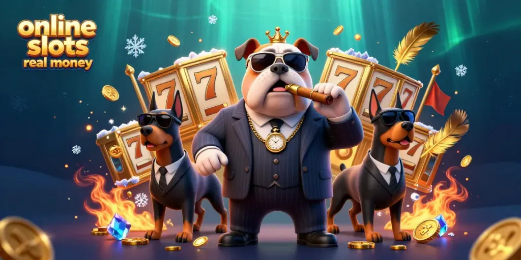 Play exciting online slots for real money with thrilling visuals and engaging characters.