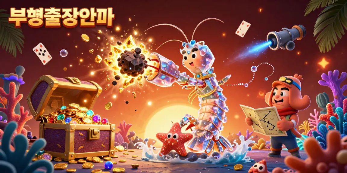 Experience 부평출장안마 with an explosive scene of vibrant underwater treasures and a galactic samurai.