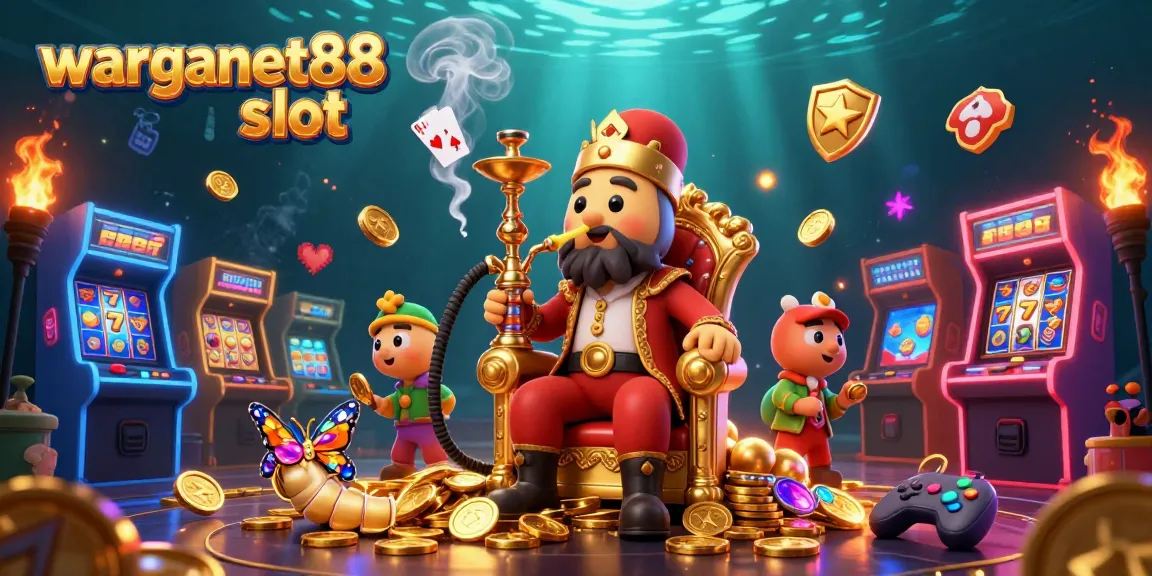Win big with warganet88 slot as a whimsical caterpillar master leads the gaming adventure.