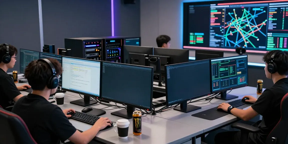 QQMacan alternatif showcasing professional gaming network operations for optimal performance and stability.