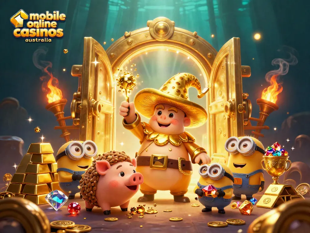 Play exciting games at mobile online casinos Australia with dynamic slots and thrilling bonuses.