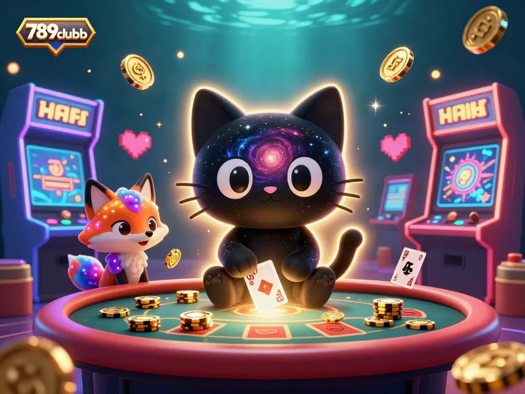 Engage with vibrant gameplay at 789clubb's enchanting cosmic casino, filled with magical elements and exciting gaming.