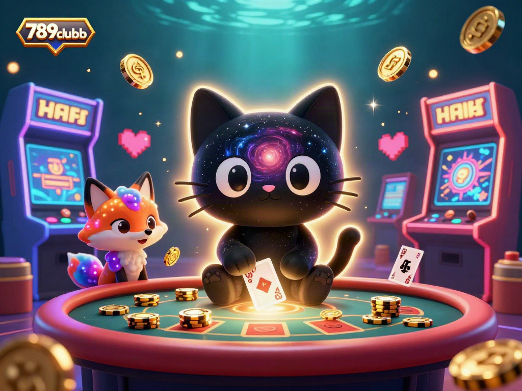 Engage with vibrant gameplay at 789clubb's enchanting cosmic casino, filled with magical elements and exciting gaming.