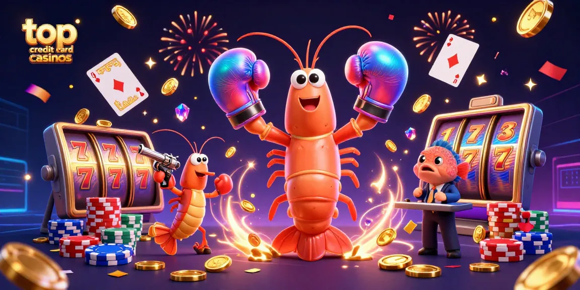 Win big at the top credit card casinos with vibrant games and festive excitement.