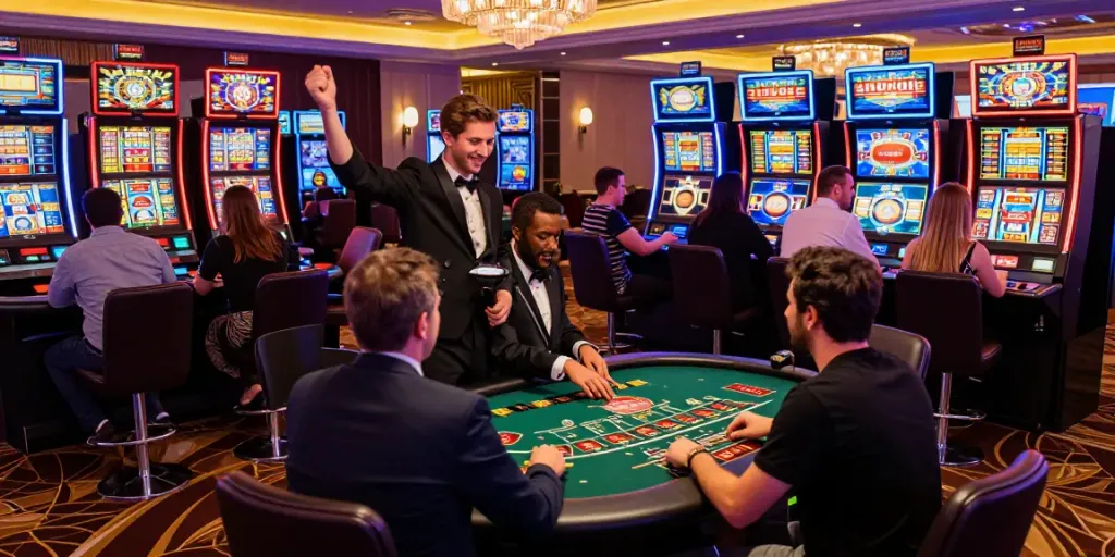 Experience online gaming at https://man88pro.com/ with vibrant tables and lively atmosphere.