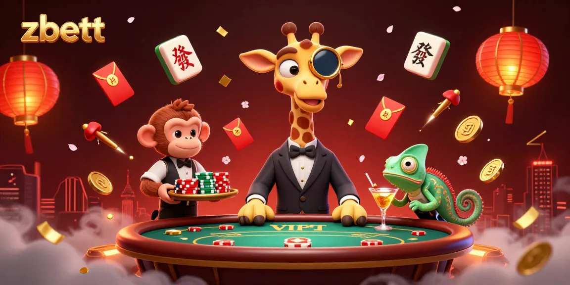 Bettors enjoy a lively zbett casino atmosphere with captivating characters and dynamic gaming elements.