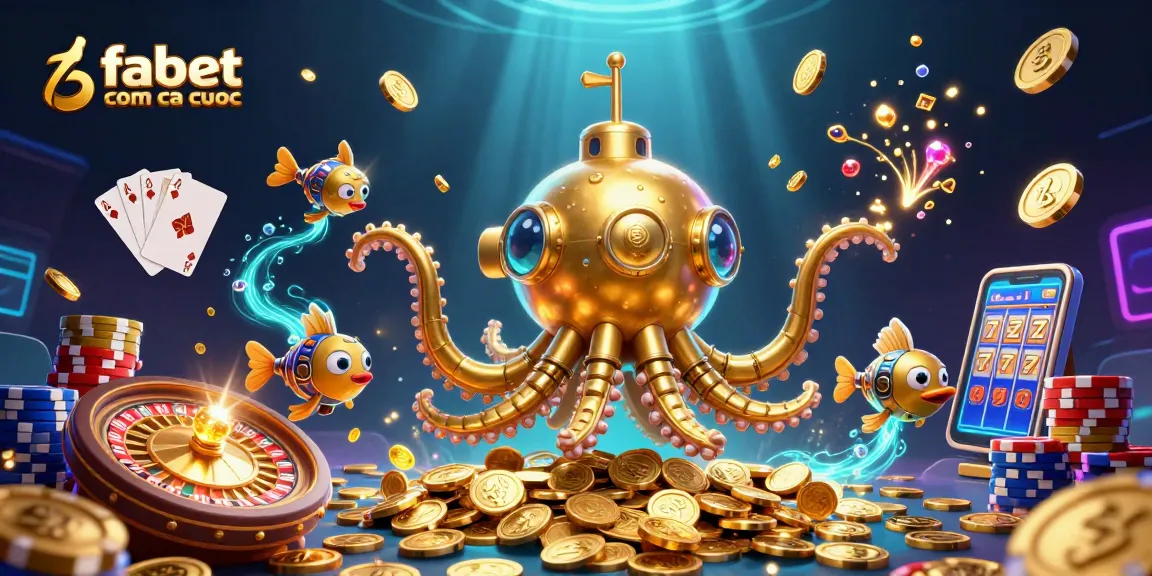 Experience thrilling wins with fabet com ca cuoc in this vibrant 3D casino scene.