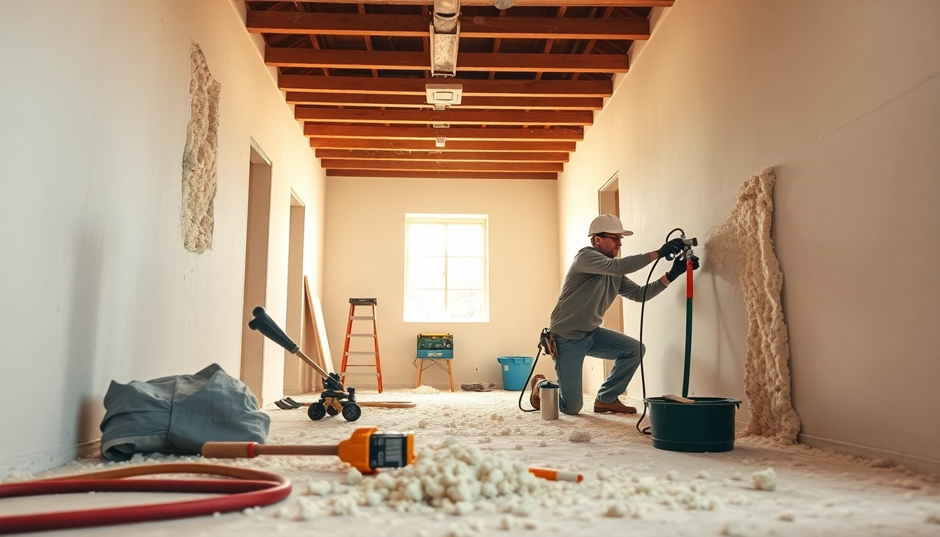 Understanding average spray foam removal cost through careful removal techniques by professionals.