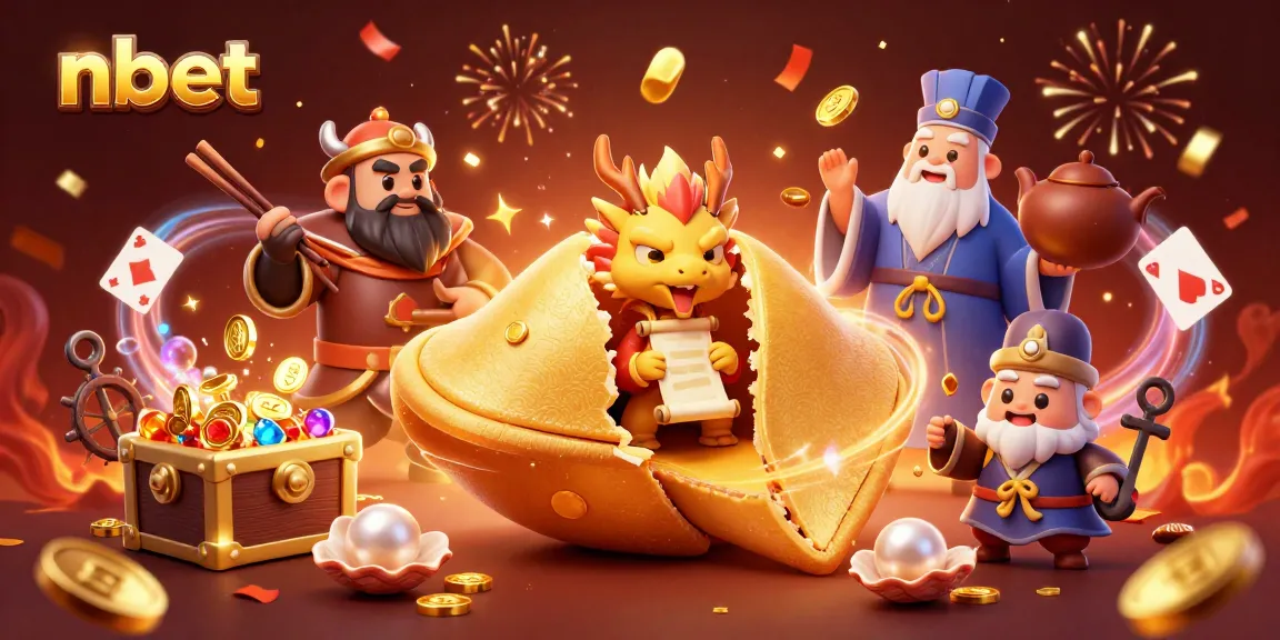 Engage with nbet's vibrant casino-themed illustration featuring iconic gaming elements.